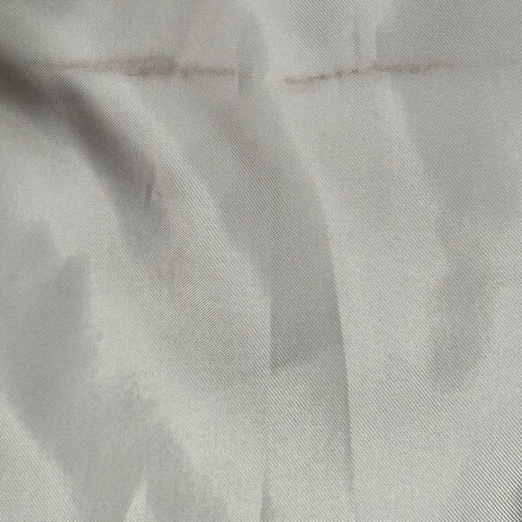 Bill Robinson Beige Men 3 Button Blazer 100 % Silk Size 42 R - Picture 8 of 9